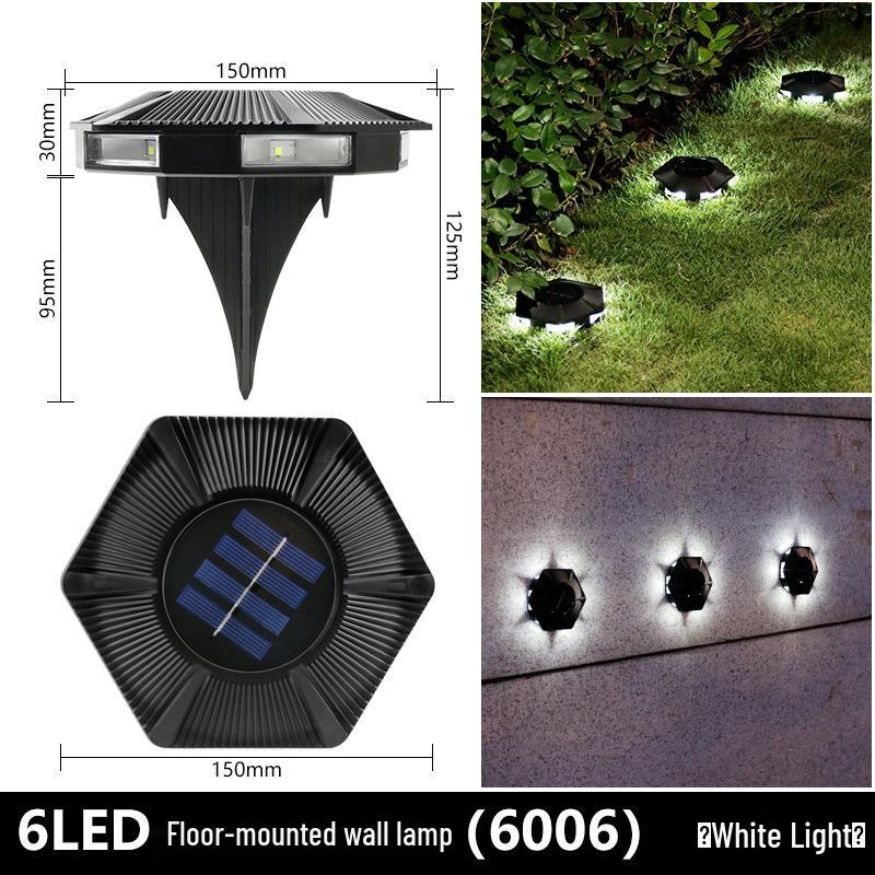 Waterproof LED Solar Garden Lights for Outdoor Landscape