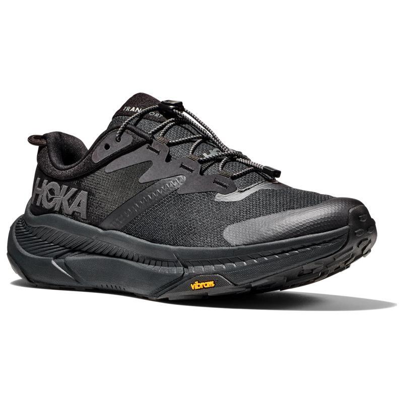 HOKA ONE ONE Transport Black Women's Sneakers 1123154-BBLC