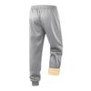 Men's -color Casual Sportswear Skinny Pants, Men's Fleece Warm Drawstring Loose Sweatpants
