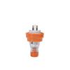 Outdoor Waterproof IP66 3-Pin 15A Power Plug - Australian/New Zealand Standard 56P315