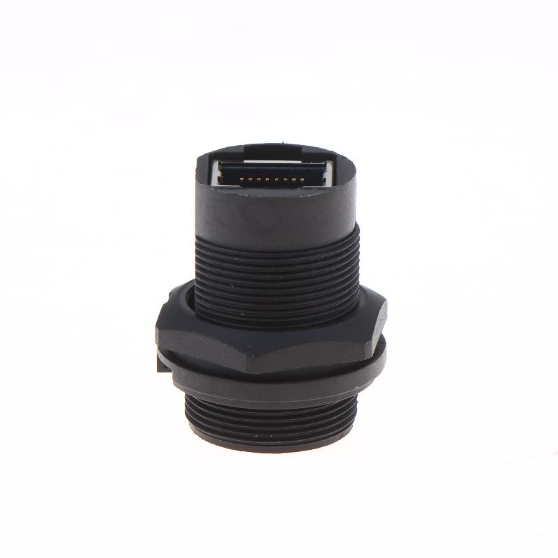 Waterproof Rj45 Connector Kit With Ip67 Protection And Stable Signal Perfect For Outdoor Industrial Ethernet Cabling