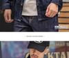 Glanlu Men's Long Sleeve Denim Workwear Shirt Jacket - New Autumn Trend