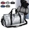 Portable Travel Bag Large Capacity Pu Skin Film Waterproof Dry And Wet Separation Sports Fitness Bag Business Trip Bag
