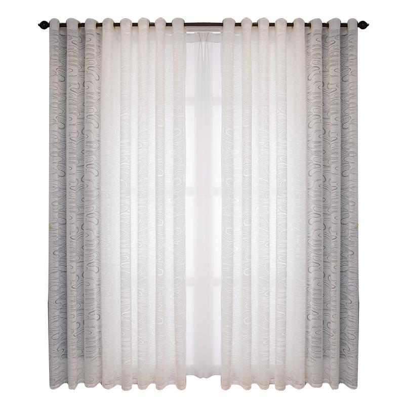 Embroidery European Style Blackout Window Curtains,  Suitable for Living Room, Bedroom, Villa Office Home Decor