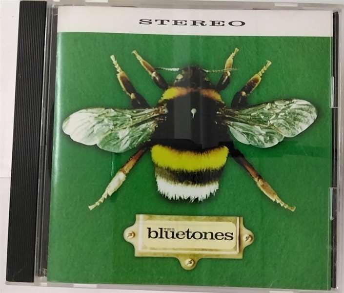 

CD BLUETONES - SLIGHT RETURN POCM1154PROMO Japan ObiRock Used