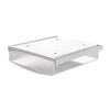 Under Desk Drawer Attachable Hidden Self-Adhesive Slide-out Plastic Stick On Drawer Under Desk Organizer Office Supplies