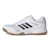Adidas Speedcourt Non-Slip Durable Lightweight Low-Top Volleyball Shoes Men Shoes White ID9498