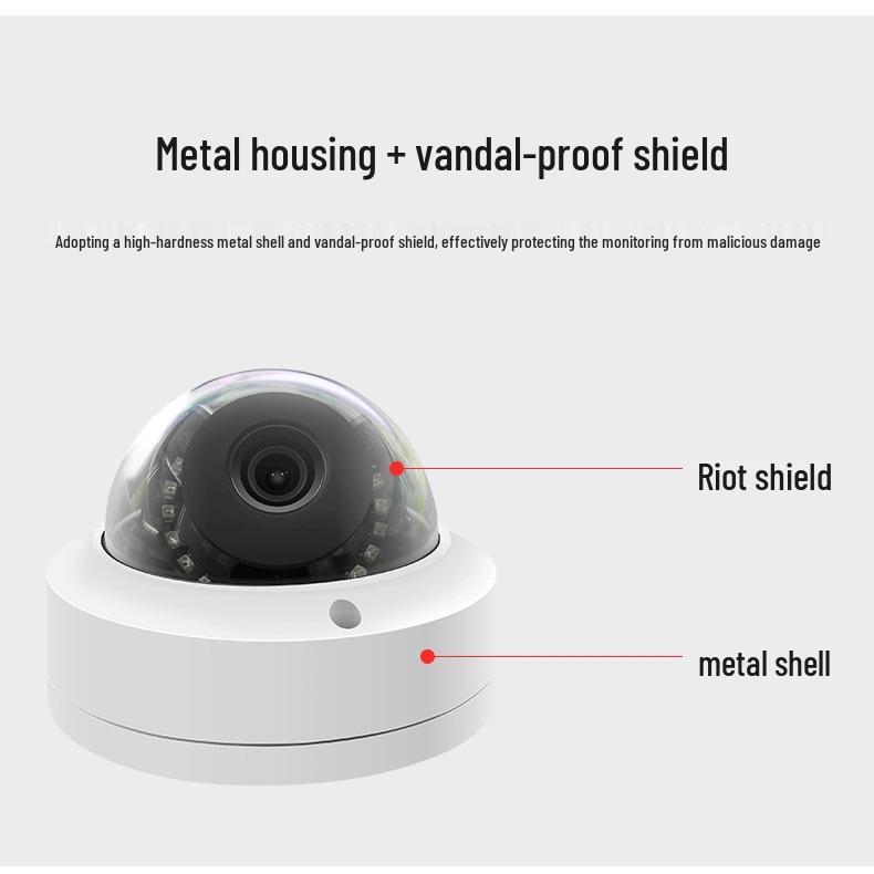 Acarte Outdoor Waterproof IP CCTV Vandal-Proof POE Camera