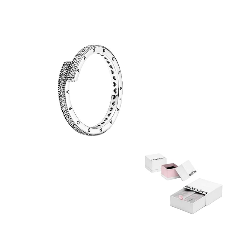 Pandora 925 Sterling Silver Rings Women's 199491C01