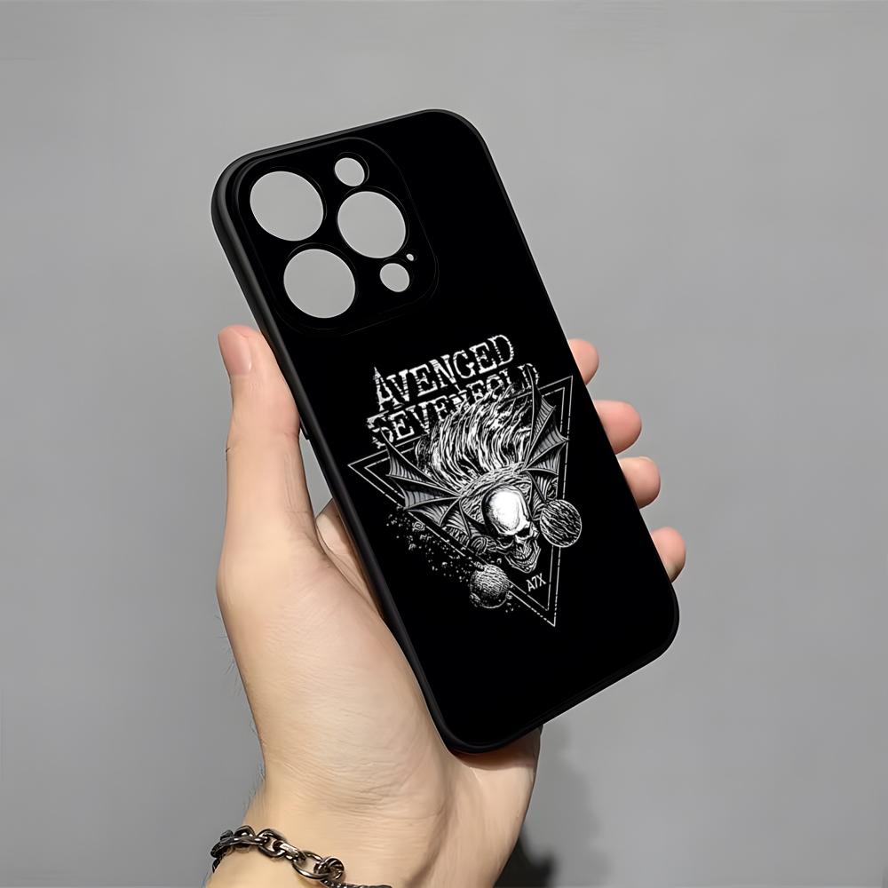 A-Avenged Sevenfold Handyhülle Für 16 Pro Max Iphone 15 14 Pro Max 13pro 11 X Xs Xr 8 7Plus Silikonhülle