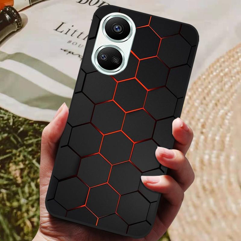 

Чехол для Huawei Nova 10 SE, окрашенный в черный цвет, бампер TPU, силиконовые мягкие чехлы для телефона Huawei Nova10 SE, защитный чехол Nova 10 SE Nova 10 SE