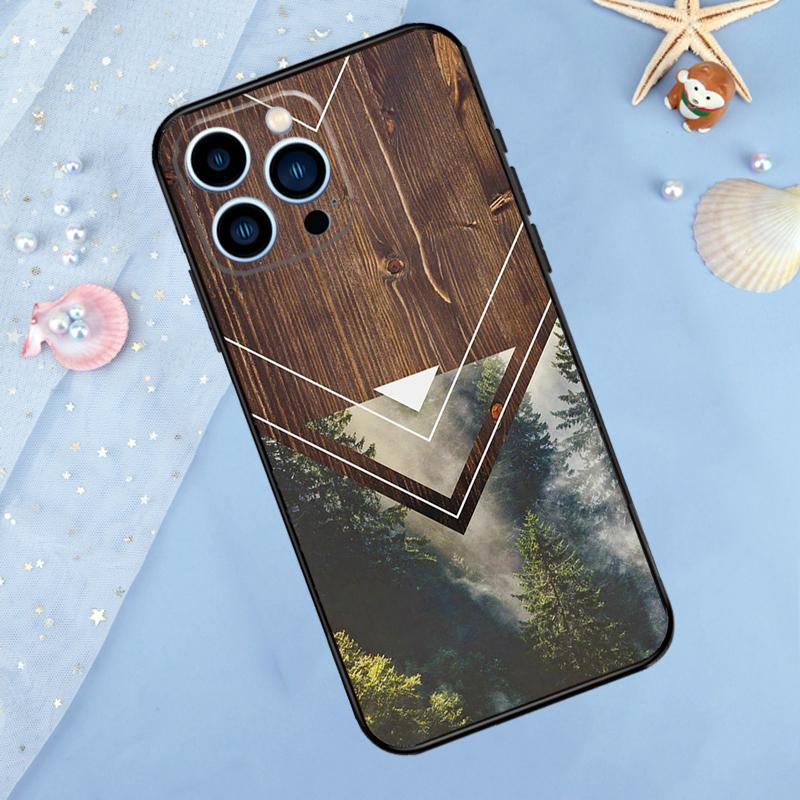 

Wood Nature Pattern Case For iPhone 17 Pro Max 16 14 13 12 11 15 Pro Max Plus 12 13 Mini 16e 17 Air Back Cover iPhone 14