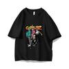 Music Band Gorillaz Punk Rock Print 100 Cotton T Shirt Unisex Women Summer 90s Oneck Cotton Short Sleeve Tshirt Vintage Y2K Tee