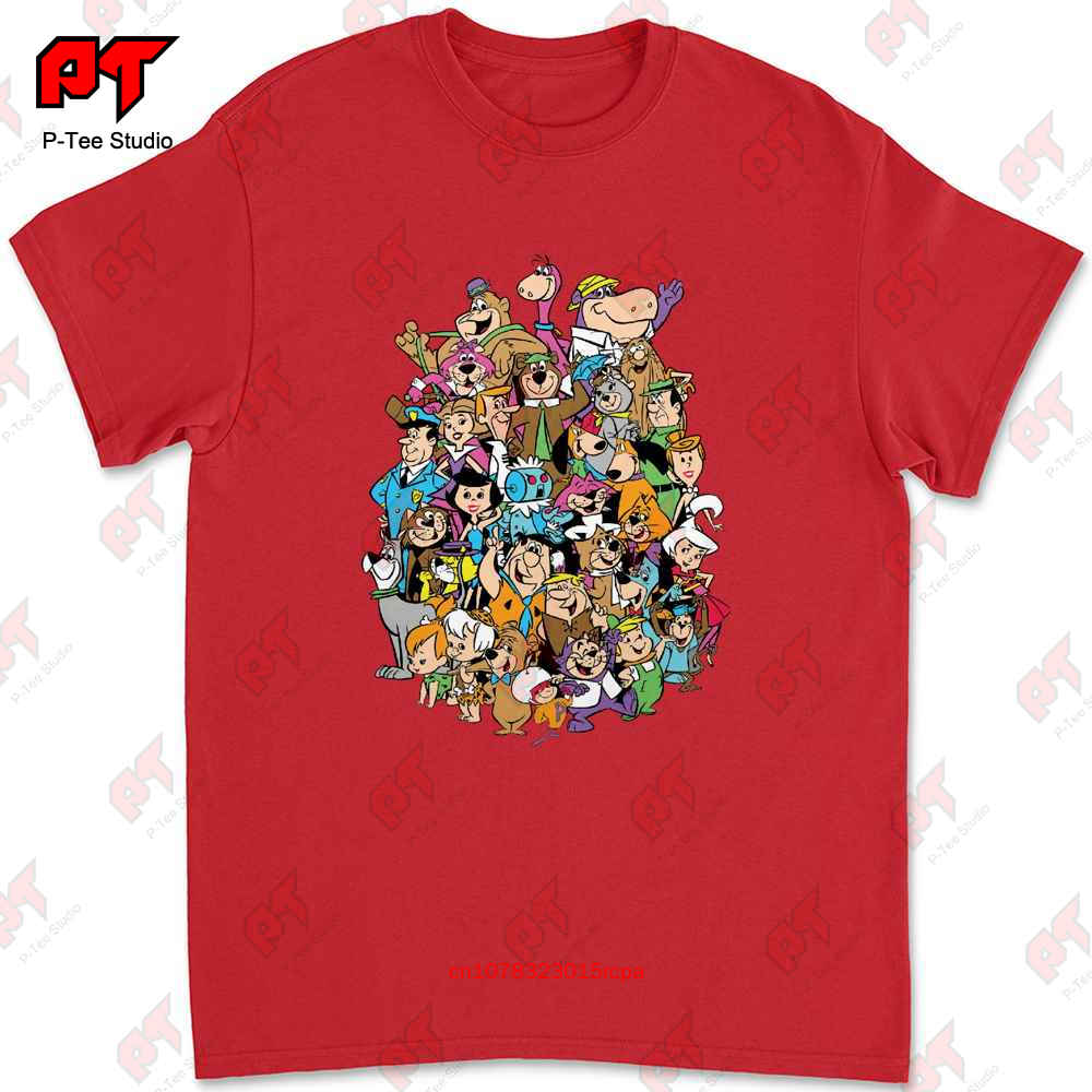 Hanna Barbera Animation Studio Cartoon Tshirt W9O9 S