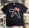New Men T-Shirt Aphex Twin Cotton Print Cotton Graphic Oversized Street Fashion Short Sleeve Tops Tees Y2k Streetwear Clothing