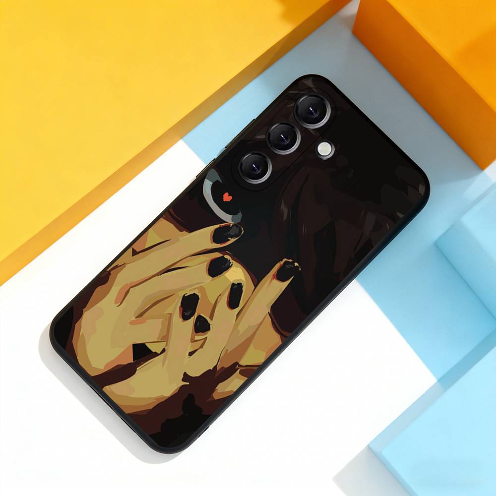 D-Deltarune Kris Game Cool Phone Case For Samsung Galaxy A 73,72,51,53,52,71,22,5G,Note,J7,8,9 Soft Precise Hole Black Cover