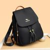 Fashion Bagpack Women High Quality Nylon Backpacks Female Big Travel Back Pack Large School Bags for Teenage Girls Shoulder Bag