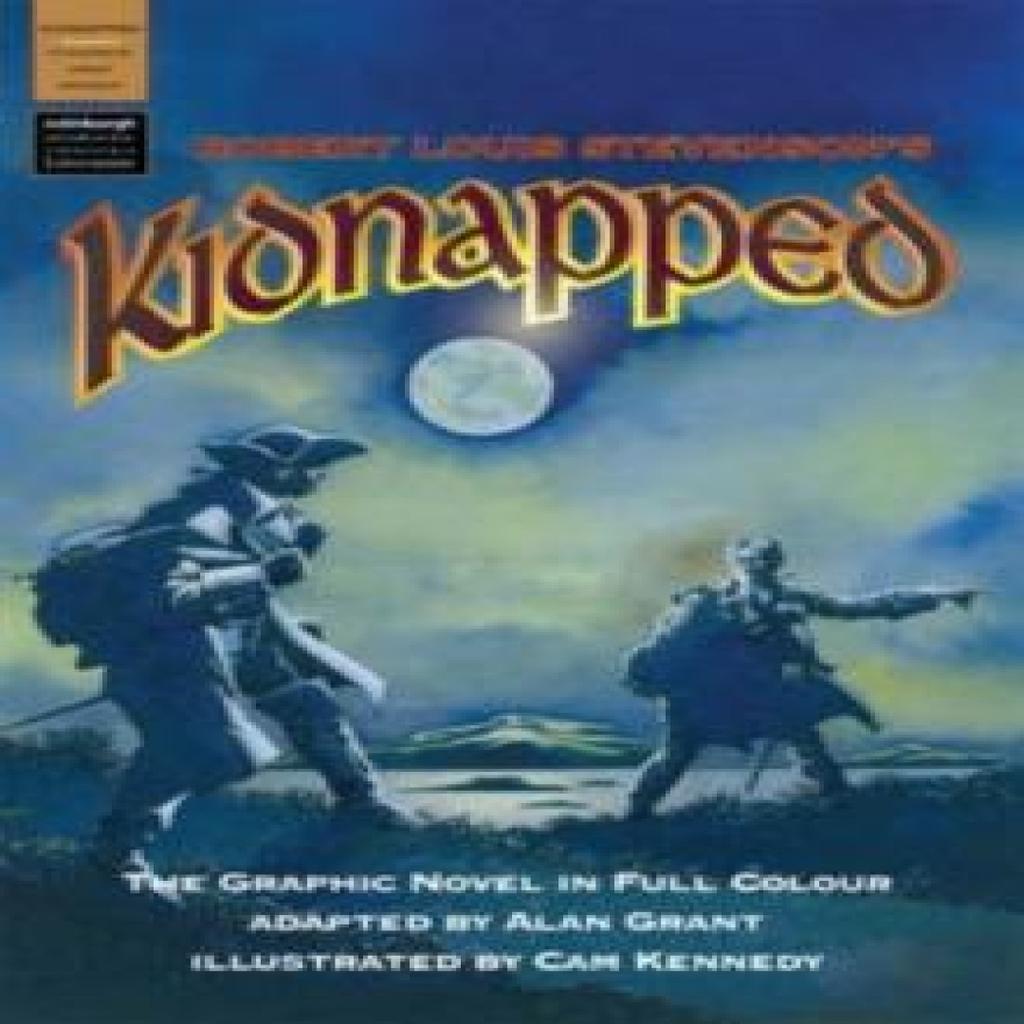 Kidnapped by Alan Grant Hardback Book 9781902407395
