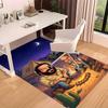 Terence Hill and Bud Spencer Printed Absorbent Washable Carpet, Non-Slip Bathroom Mats, Kitchen Rugs, Yoga Mat,Living Room Entrance, Camping Picnic Ru