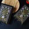 Natural High Quality Crystal  Magic Book Love Moon Crystal Decorative Notebook