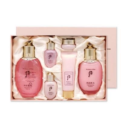 Gongjinhyang Soo Soo Vital Feuchtigkeitsspendendes 2-teiliges Spezial-Set