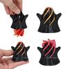 3D Printed Spiral Cone Fidgeting Plaything Impossible Pyramid Passthrough Ghost Sculpture Small Vortex Thread Illusion Relaxation Toy