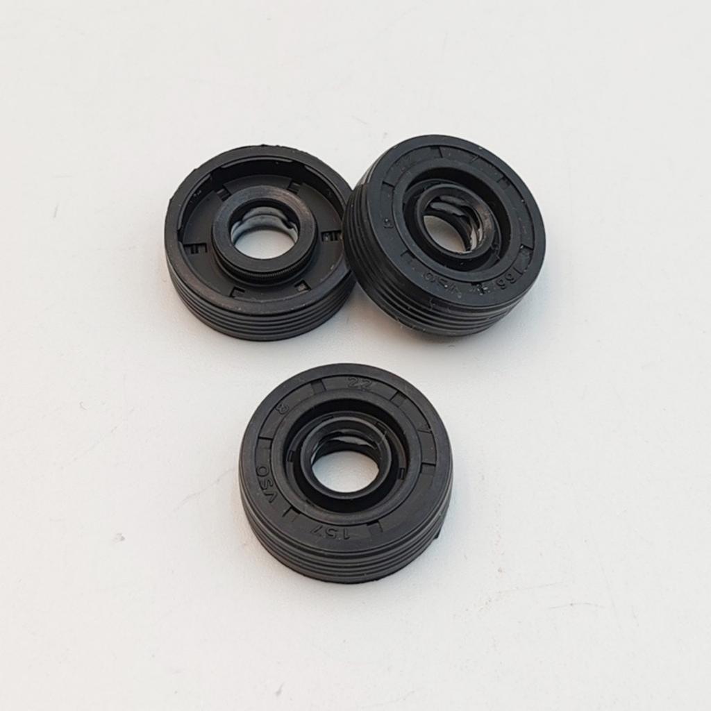 Bread Barrels Maintenance Part Oil Seal Rings Set Kitchen Appliance Part for Long Lasting Performances Bread Maker