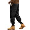 2025 Autunno/Inverno Nuovi Pantaloni Casual Retrò Americani Pesanti Da Uomo Con Velluto Spesso E Tasche Multiple, Leggings Workwear