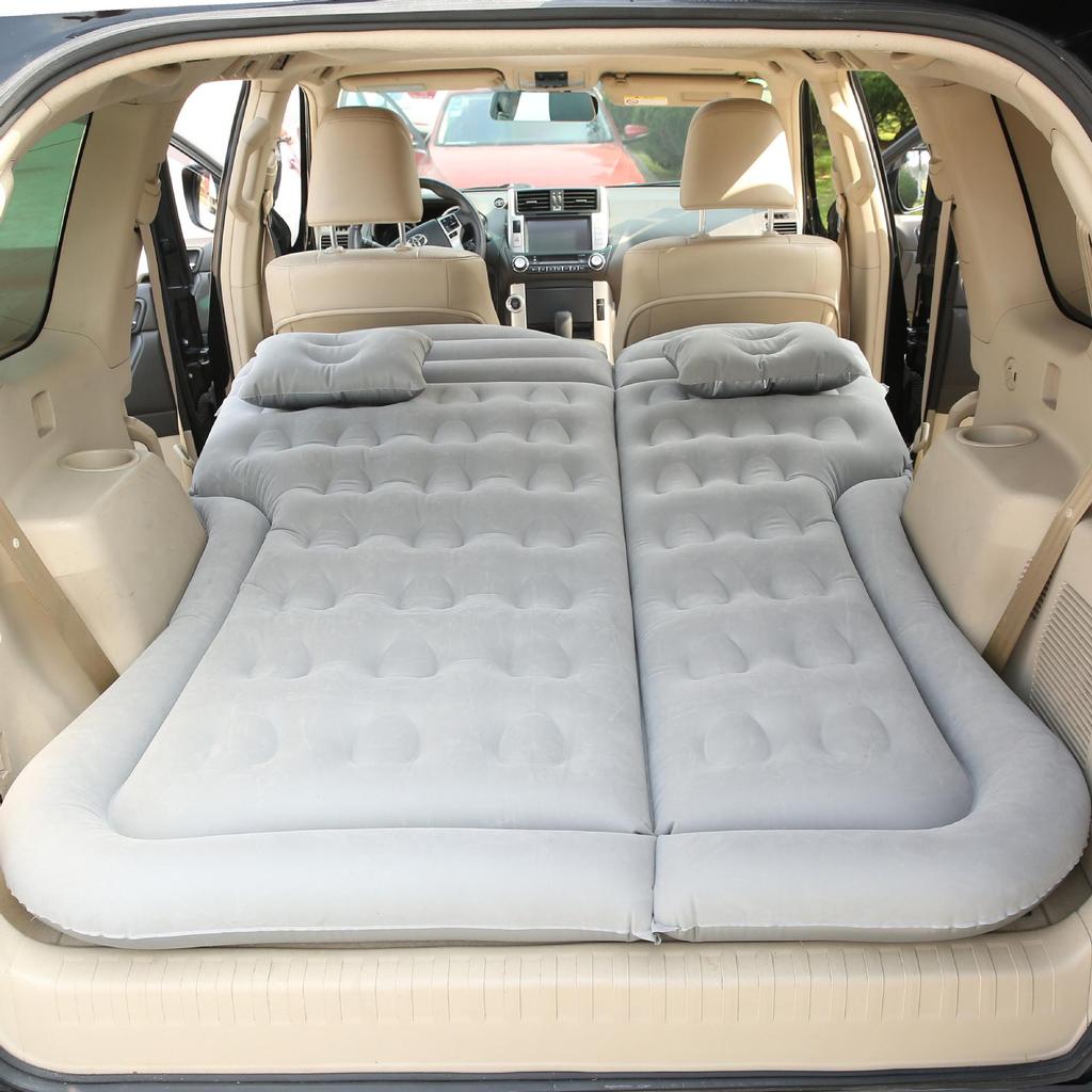 Tesla Model Y/3 Rear Seat Inflatable Mattress - Foldable Car Sleeping Pad