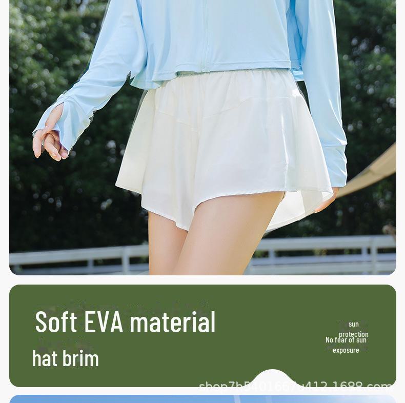 UPF 50+ Women's Summer Sun Protection Shawl: Ultra-Thin, Breathable, Anti-UV Ice Silk Jacket.