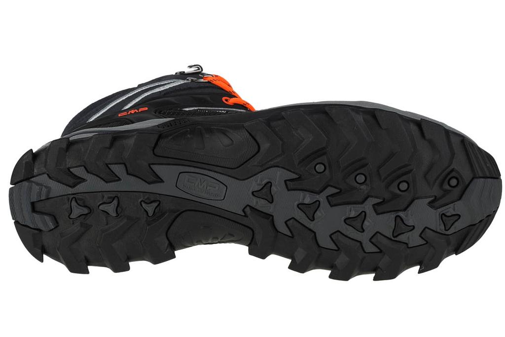 CMP Rigel Mid, Mens grey Trekking shoes