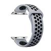 Sport Loop Strap für Apple Watch Band Ultra 2 49 mm 44 mm 40 mm 41 mm 45 mm 42 mm 38 mm Silikonarmband iWatch Serie 9-8-7 6 5 4 SE