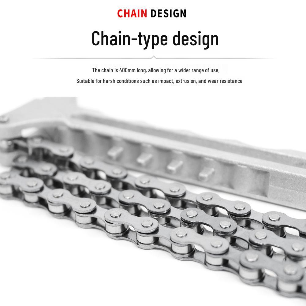 Chain Oil Filter Wrench Tool