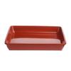 1Pcs Garden Square Flower Pot Plant Saucer Drip Trays Indoor Outdoor Plastic Tray Saucers