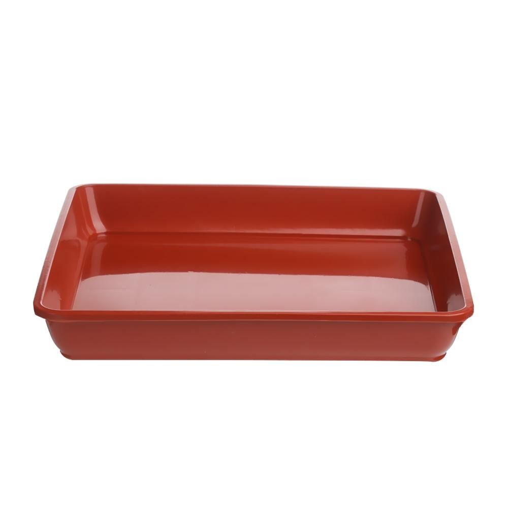 1Pcs Garden Square Flower Pot Plant Saucer Drip Trays Indoor Outdoor Plastic Tray Saucers