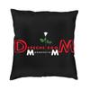 Depeche Cool Mode Electronic Rock Pillow Case xcm for Living Room Luxury Cushion Cover Soft Pillowcase