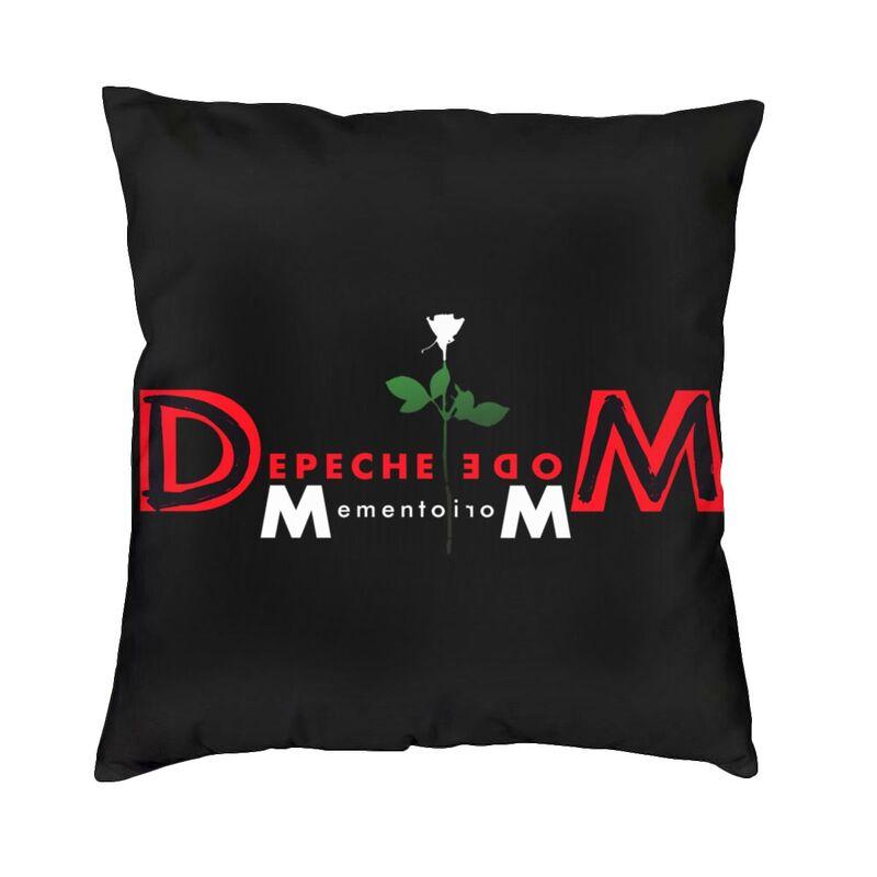 

Depeche Cool Mode Electronic Rock Cushion Cover Velvet Nordic Throw Pillow Case Decoration Salon 30cmx30cm
