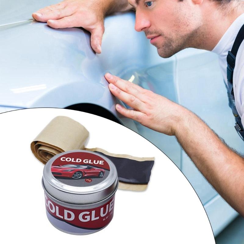 Strong Adhesion Cold Glues Vehicle Body Dent Removal 75g/100g Efficient for Minors Dents In Daily Environment Safe Use