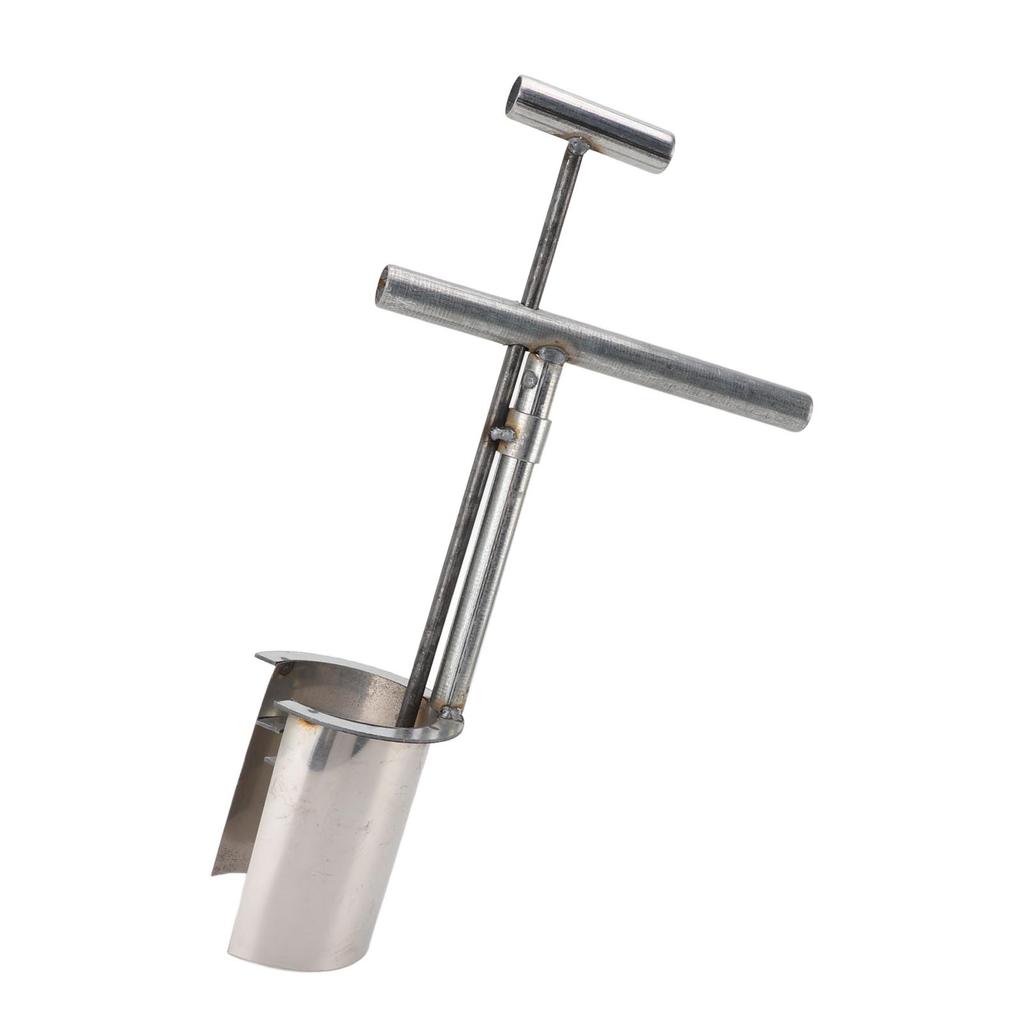Plant Fruit Tree Transplanter Long Handle Bulb Planter Thickened Metal Plant Transporter Garden Digging Planting Tool