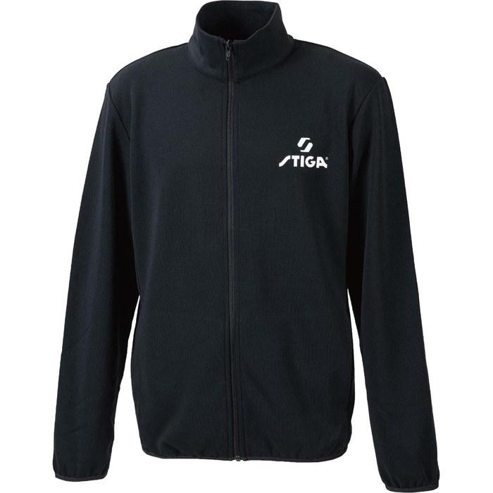 STIGA Table Tennis Jacket JP-I Black S 1805120104
