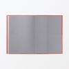 MUJI 2027 Monthly Weekly Planner Schedule Book Red Dec 2026 A6