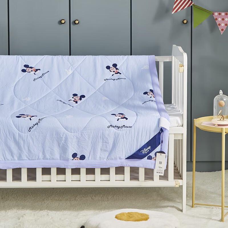 Disney Mickey Mouse Mint Mosquito Repellent Summer Quilt