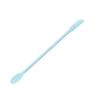 Double-Headed Seal Wax Stamp Scraper Heat Resistant Multifunctional Dip Spoon Powder Cleaning Silicone Spoon Stirring Mixing Rod