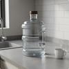 7.5L Water Jug Portable PC Barrel Food Grade Household Storage Clear 5L Premium