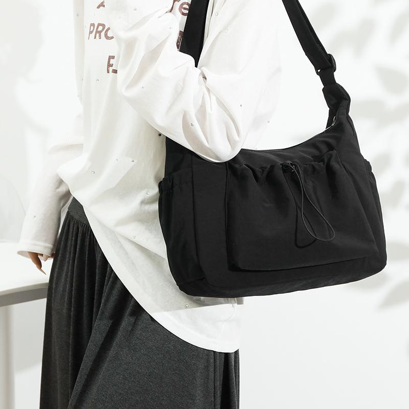 Large Capacity Crossbody Bag Women's Commuter Shoulder Tote Bag