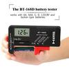 Premium Quality Universal Battery Tester With Easy-to-read Lcd For All Battery Types