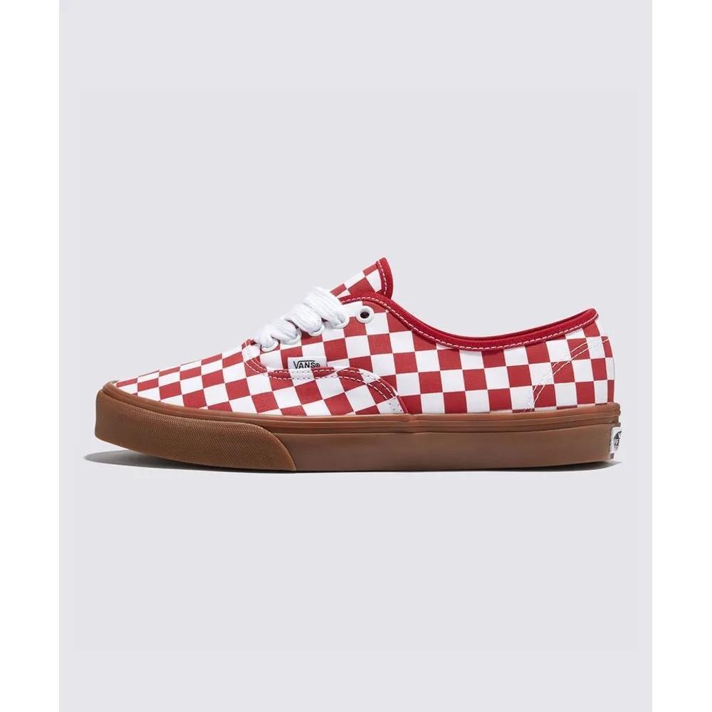 Кеды Vans Authentic Fat Lace Checker Red VN000CRTCJH1 275