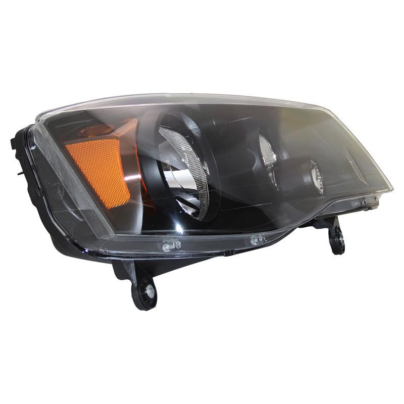 Dodge Grand Caravan 2011-2017 Original Black Headlight Assembly
