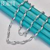 Water Drop Necklace Silver Gift Fashion Jewelry