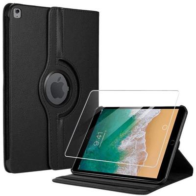 Coque + Verre Trempé - BOOLING - pour iPad Air 3 / pour iPad Pro 10,5" - Rotatif 360° - Noir